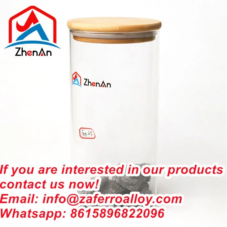 Kísiljárnklumpur FS45