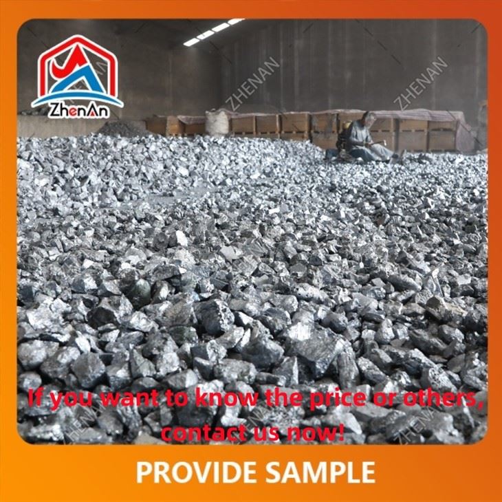 Kísilmálmur 3303 10-50 mm